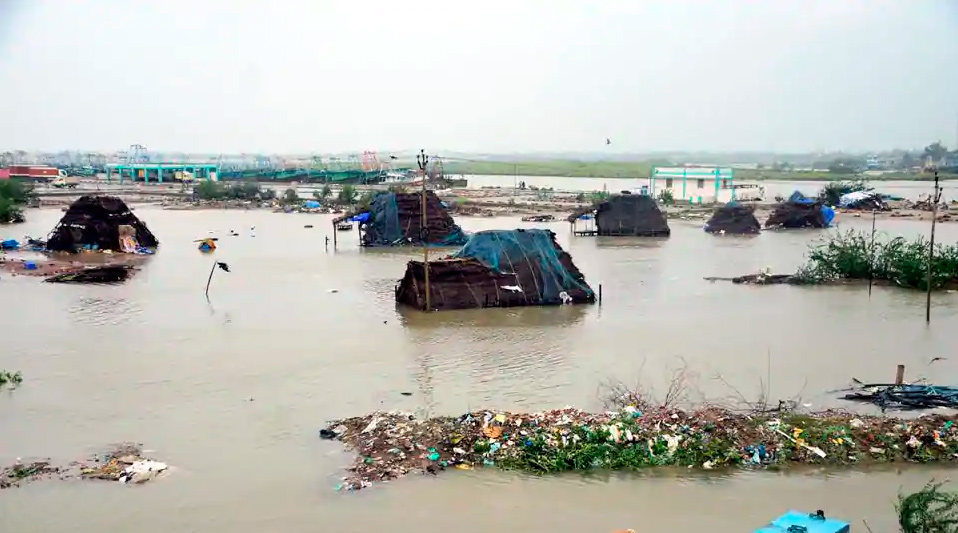 Ciclone Gaja Tamil Nadu